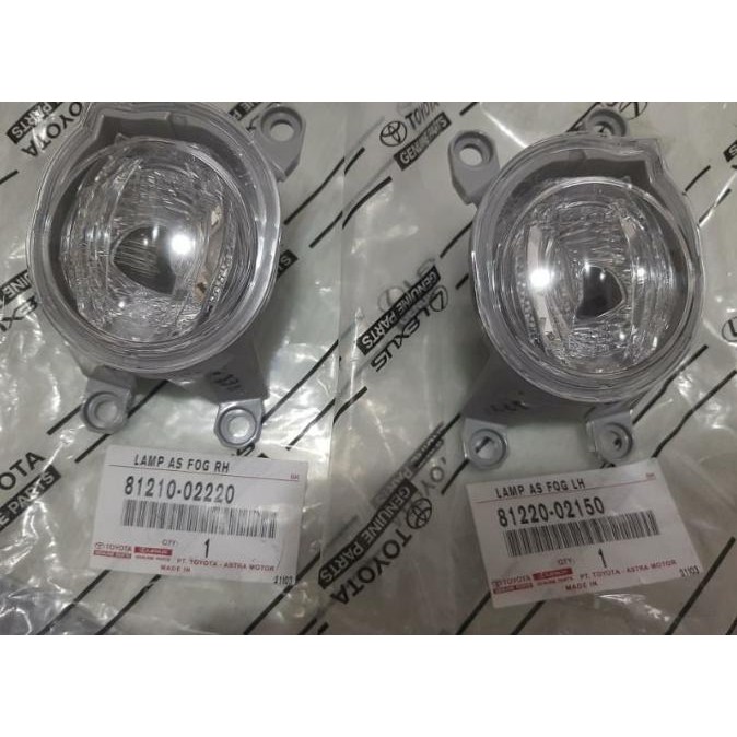Foglamp Fortuner Innova Hilux Led 2021 2022  Ready