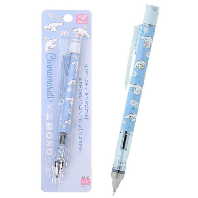 

TERBARU - Tombow Mono Graph Sanrio 2024 Version Mechanical Pencil 0.5mm Pensil Mekanik Limited Edition