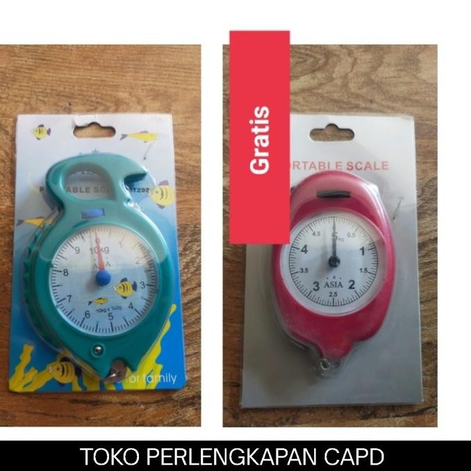BELI TIMBANGAN GANTUNG CAPD 10KG GRATIS TIMBANGAN GANTUNG CAPD 5KG // TIMBANGAN GANTUNG CAPD ASIA BY