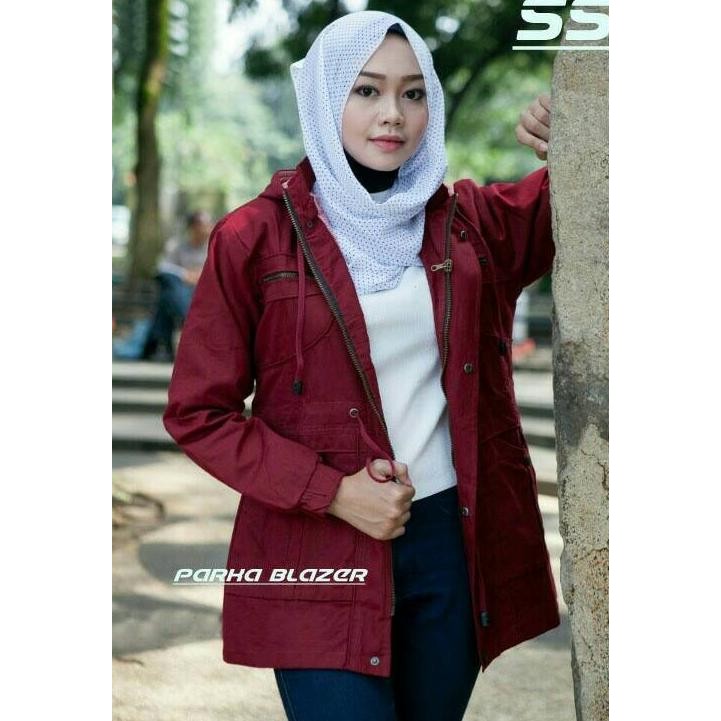 JAKET LADIES LADIES BABY CANVAS BERMACAM WARNA