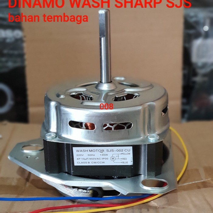 DINAMO WASH MESIN CUCI SHARP POLYTRON TEMBAGA