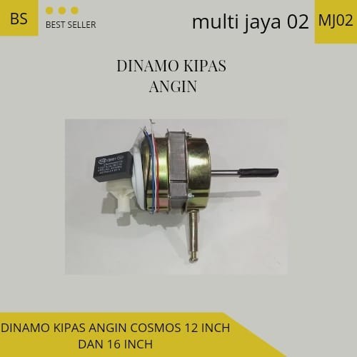 DINAMO KIPAS ANGIN COSMOS 12 - 16 INCH