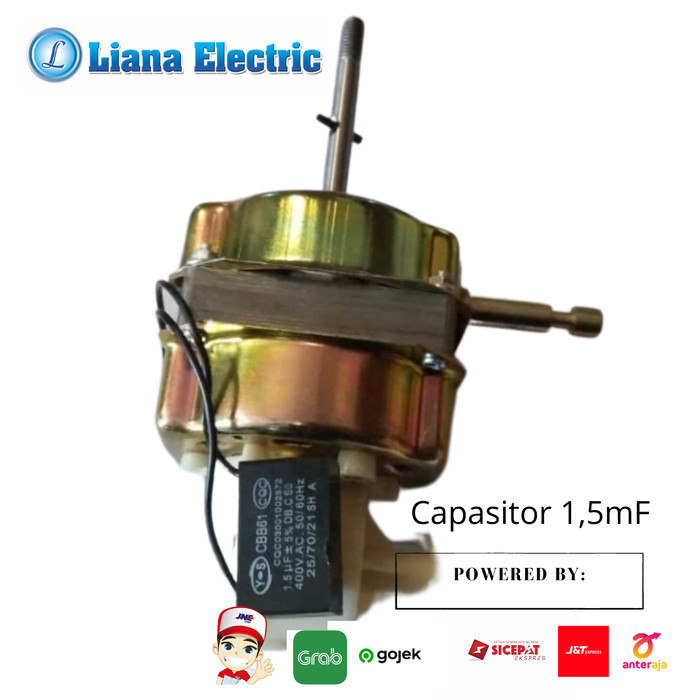 DINAMO KIPAS ANGIN STANDFAN AS PENDEK MIYAKO 16 INCH