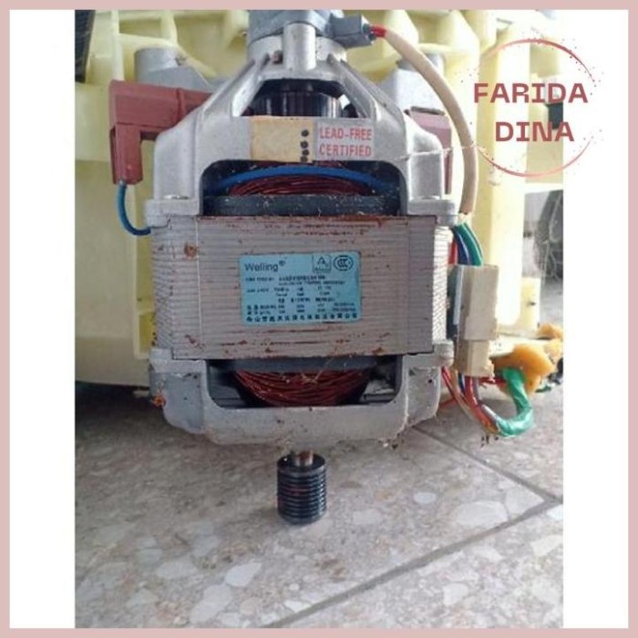 DINAMO MESIN CUCI SAMSUNG FRONTLOADING WF0702NCE