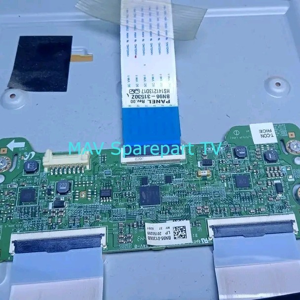 T CON - TICON - TIKON - TCON TV LED SAMSUNG UA48H5550 - 48H5550