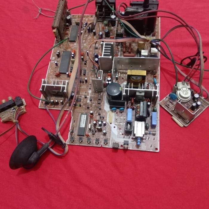 MESIN TV TABUNG 21 INCH BAGUS ORIGINAL