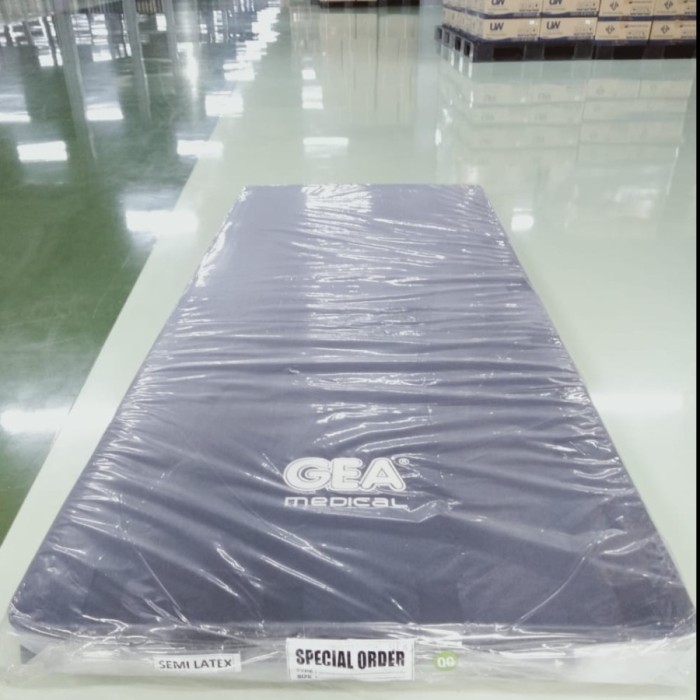 PROMO GEA MATRAS PASIEN KASUR LATEX / MATRAS RUMAH SAKIT BY DUNLOPILLO