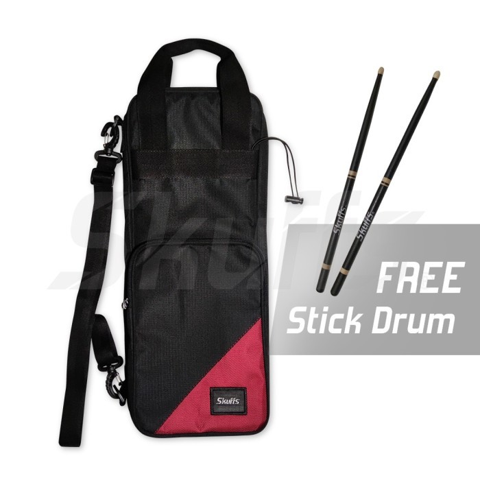 TAS STICK DRUM SOFTCASE STICK DRUM CASE STICK DRUM SKUFFS