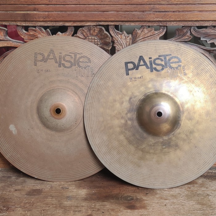 HIHAT PAISTE 101 BRASS
