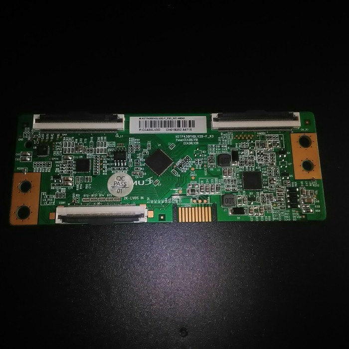 TCON TV POLYTRON PLD43B1550