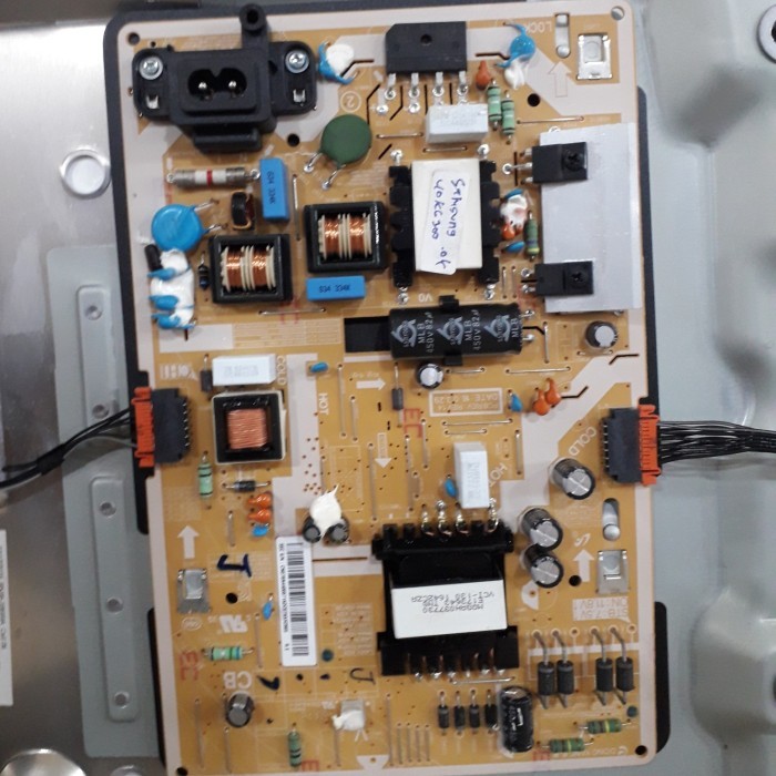POWER SUPPLY SAMSUNG UA40K6300 - MESIN TV LED SAMSUNG UA40K6300 PSU