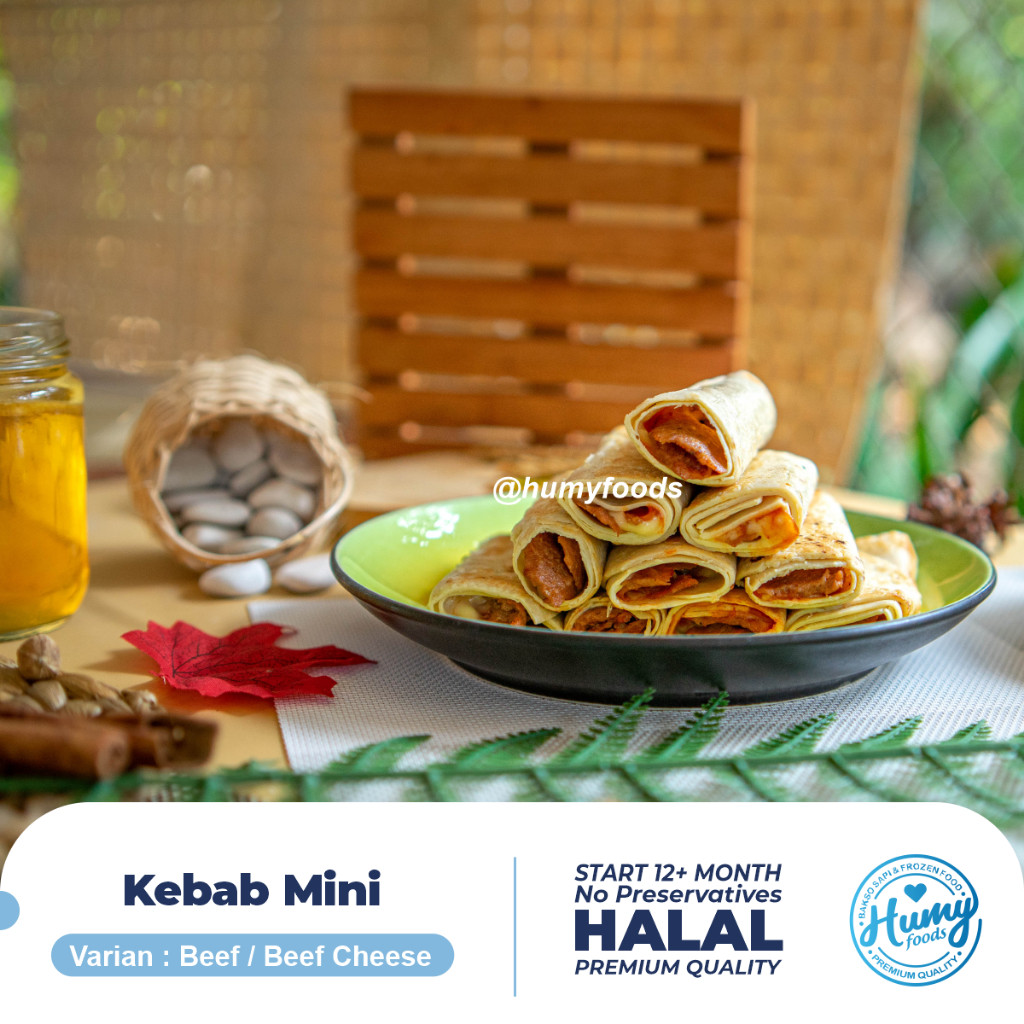 

KEBAB BEEF & BEEF CHEESE HOMEMADE (10pcs)