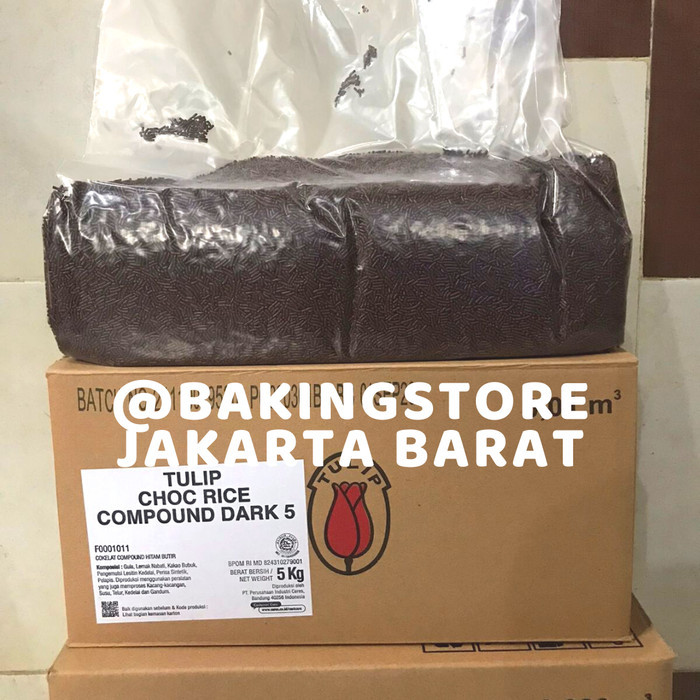 

Meses Tulip Dark 5 Kg Meises Tulip Choco Rice (Khusus Gojek/Grab) New