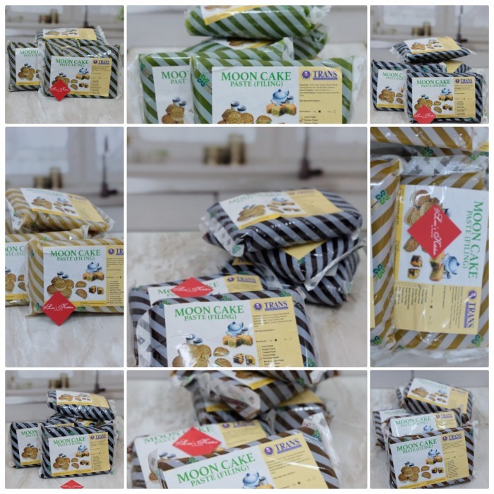 

Isian Mooncake Trans Lotus, Pandan, Red Bean, Chocolate, Durian,Cheese New