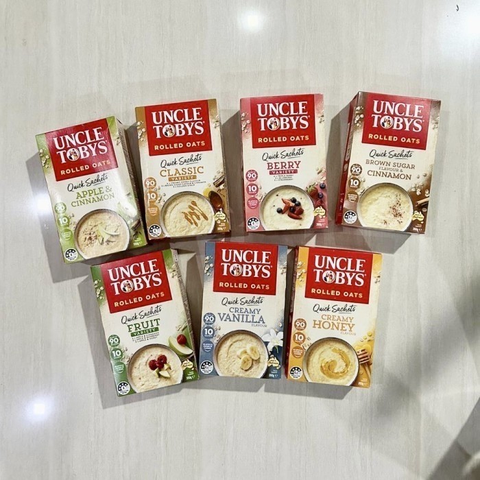 

Uncle Tobys Rolled Oats Quick Sachet Australia New
