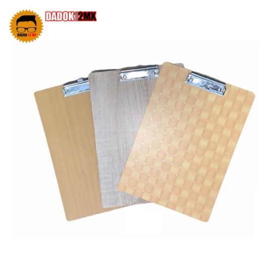 

Clip Board Kayu/Papan Ujian