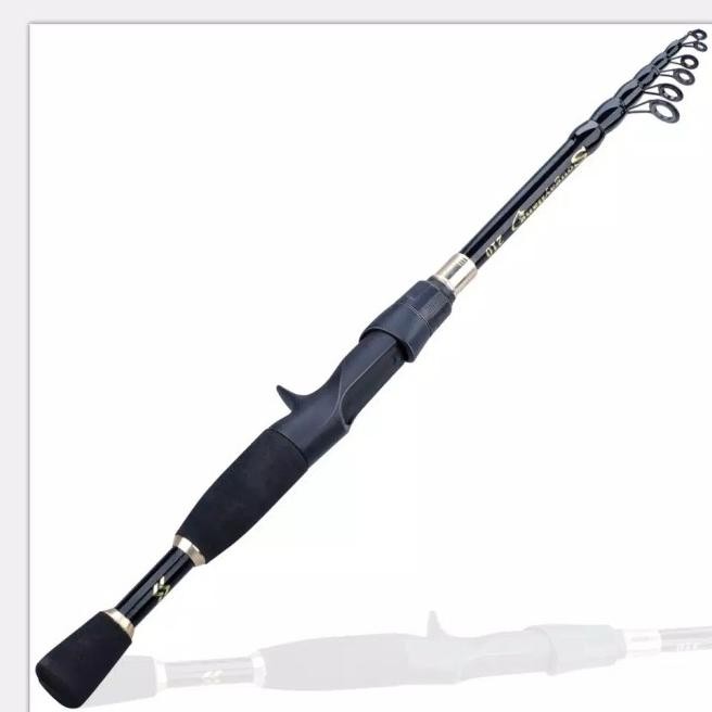 Joran Pancing Sougayilang Spinning Fishing/Casting Rod Ultralight 1.8M