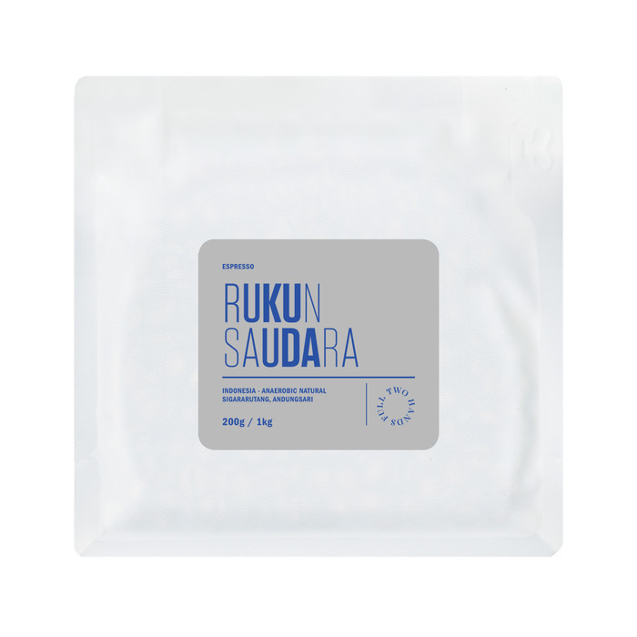 

Kerinci Rukun Saudara Natural - Espresso New