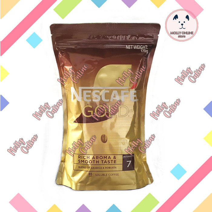 

Nescafe Gold Refill 170 Gr Kopi Instan Pouch Instant Coffee Blend Terlaris