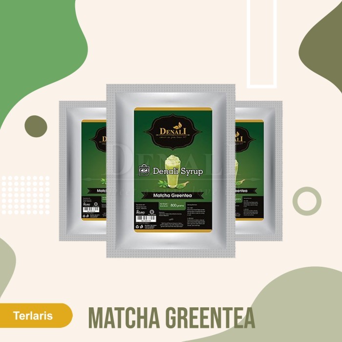 

Denali Powder Matcha Greentea 800 Gr Bubuk Minuman Matcha Green Tea Terbaik