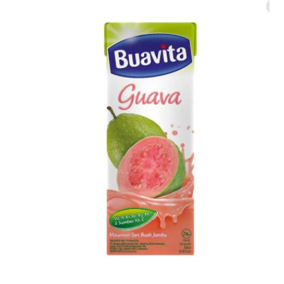 

Buavita Guava [250 Ml / 24Pcs /1 Karton ] Diskon