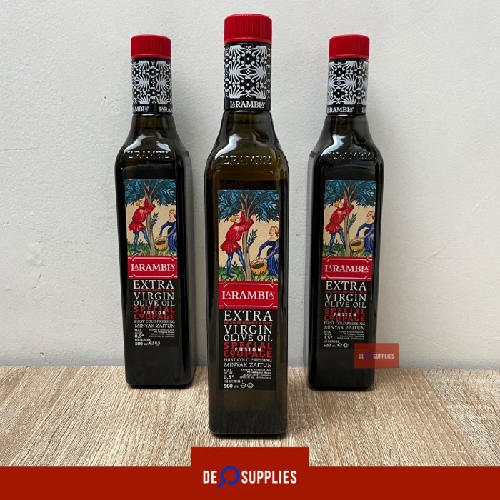 

La Rambla Extra Virgin Olive Oil Special Coupage - Minyak Zaitun 500Ml Diskon