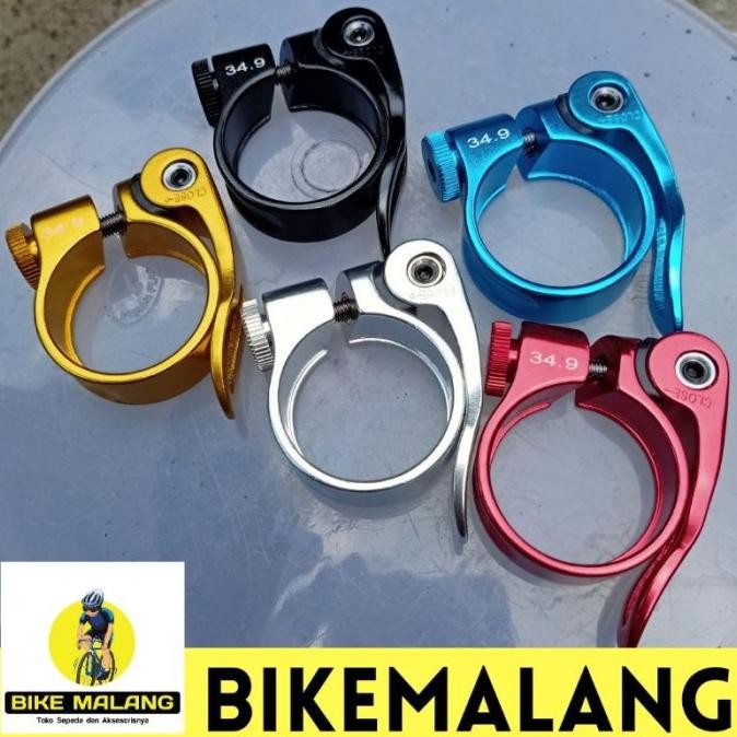 SEAT CLAMP 34.9MM ALLOY UNTUK SEATPOST 30.8MM 30.9MM DAN 31.8MM