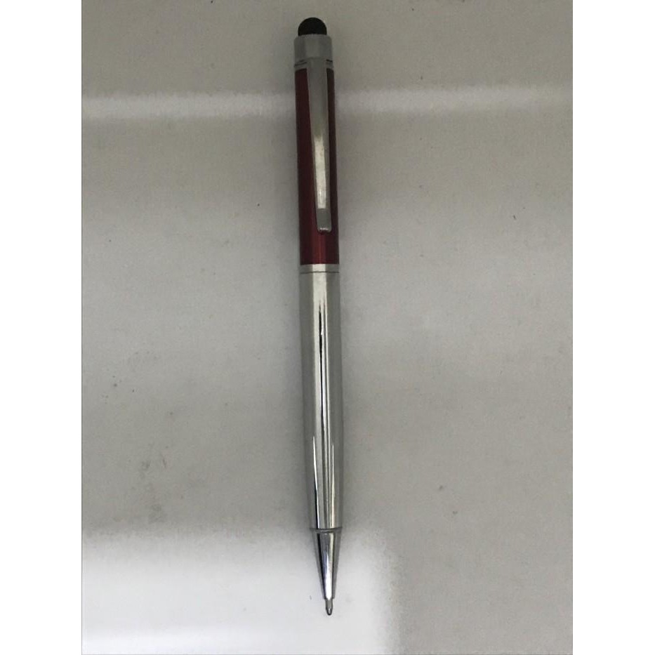 

Pulpen Promosi / Pulpen Esklusif / Elegant 108 Stylus Merah Stainless