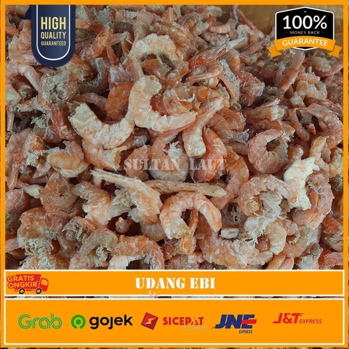 

Ebi Udang Kering Merah Tanpa Kulit Grade A 1Kg Super Diskon