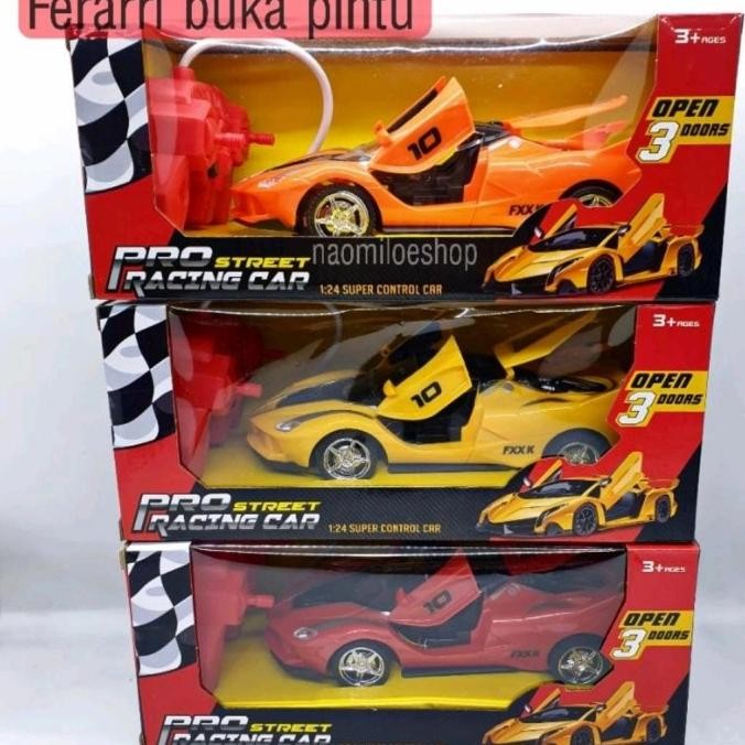 Sale Mainan Mobil Remote Control Mobil Ferrari Buka Pintu Rc Ferrari