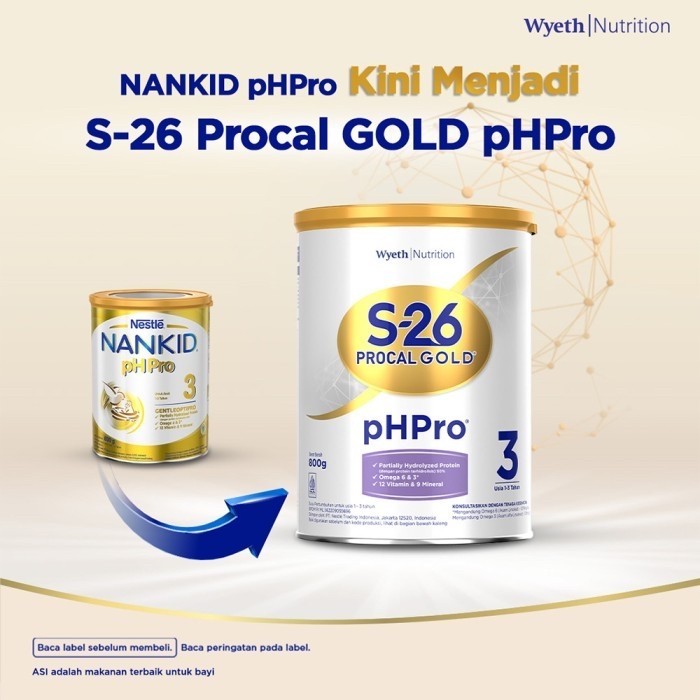 Susu Nestle Nan Kid Ph Pro 3 800Gr