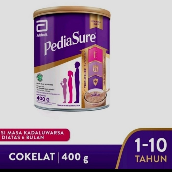 Pediasure Coklat 400Gr/Pediasure Complete Coklat