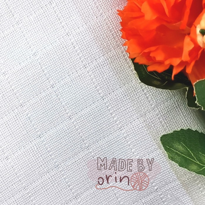 Kain Tetra Meteran Tebal Double Bedong Bayi