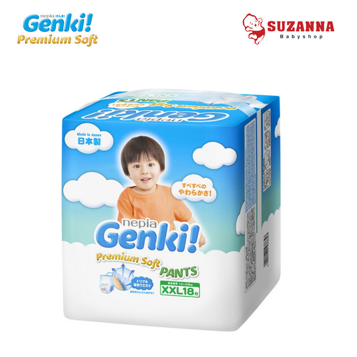 Nepia Genki Xxl18 Pants