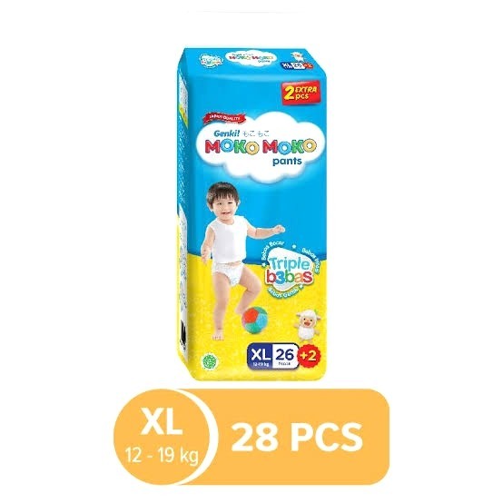 Genki Moko Moko Xl26
