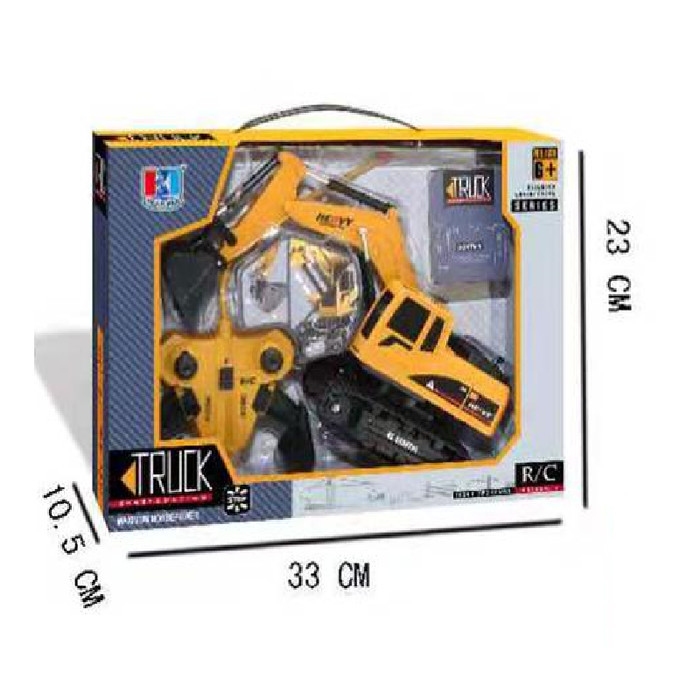 Terlaris HENGJIAN RC EXCAVATOR TRUCK KONSTRUKSI BEKO 360 REMOTE CONTROL 1:24 SALE