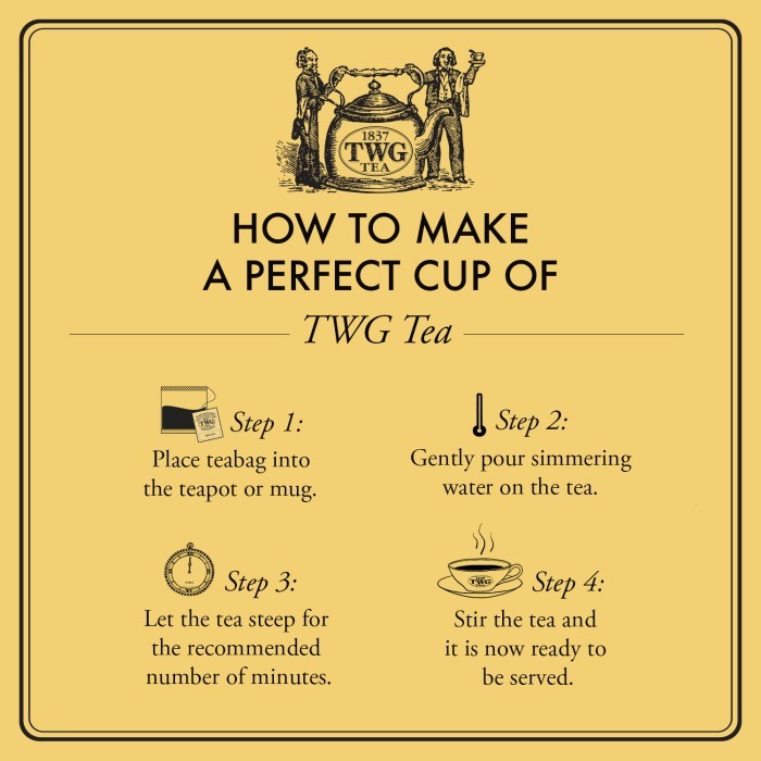 

Twg Tea Chamomile, Cotton Teabag Promo