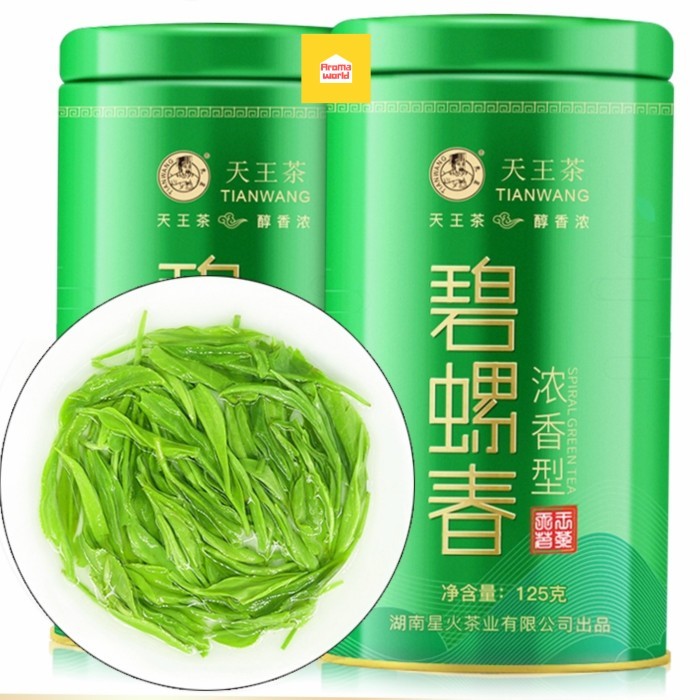 

Chinese Tea Teh Hijau Biluochun ( Terbaru