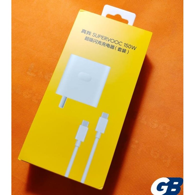 TERMURAH - Oppo Realme 150W Watt SuperVOOC SuperDart Charger Adaptor Fast Charging Original US Plug