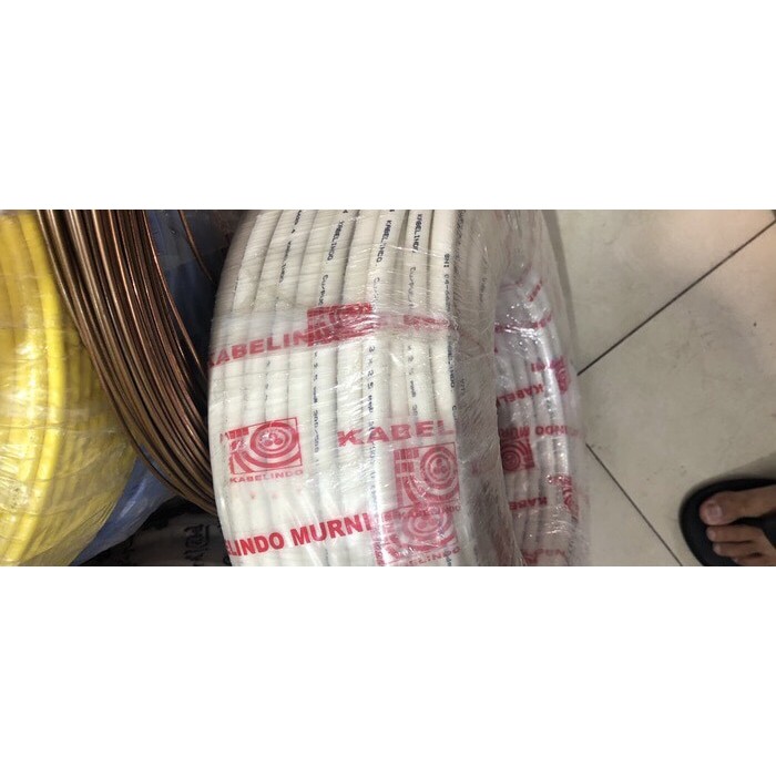 Kabel Kabelindo Nym 3X2.5 Mm 100Meter 3X2,5 3 X 2.5