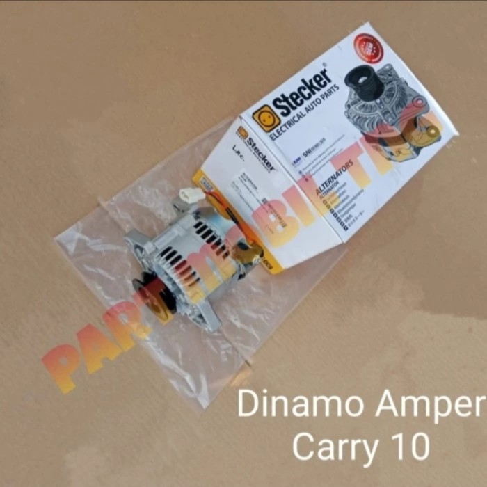 Alternator dinamo ampere suzuki carry 10 1000cc  stecker