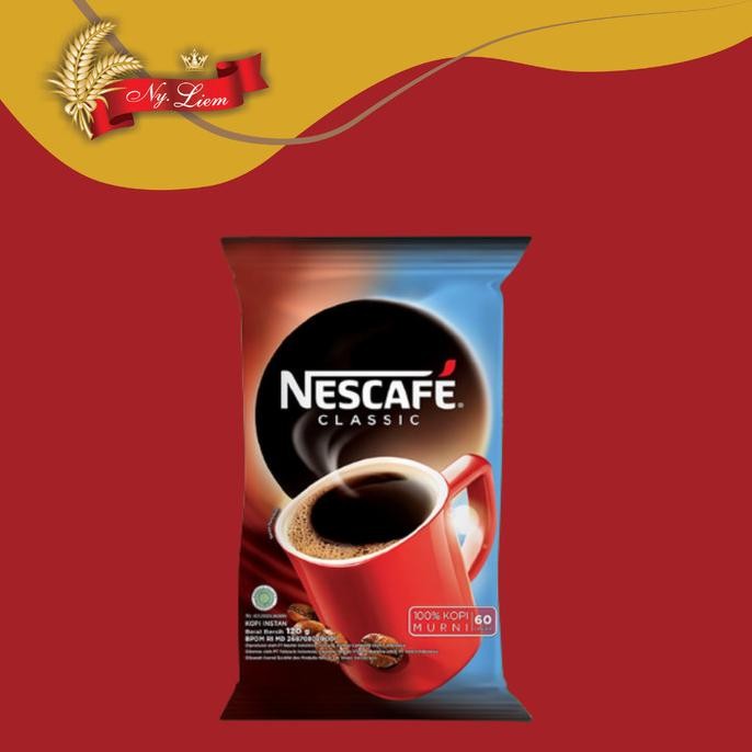 

New Nescafe Classic Vending Kopi Bubuk Murni 120 Gram