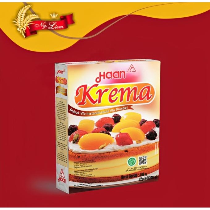 

New Haan Krema Bubuk Vla Instant