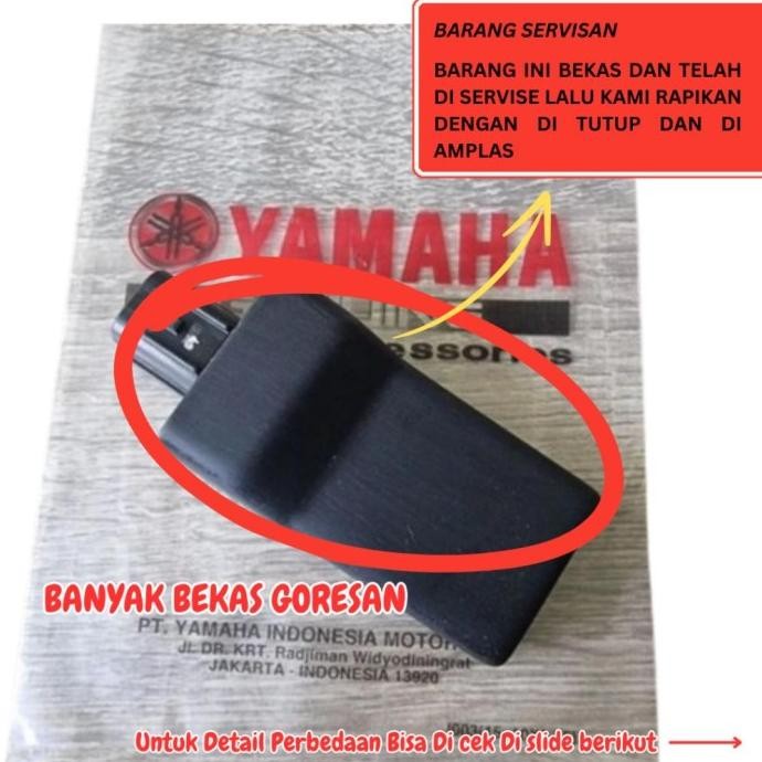 CCU YAMAHA ALL NEW NMAX ABS CONNECTED AEROX ORIGINAL YAMAHA KODE ORI B6Y BARU ASLI YAMAHA