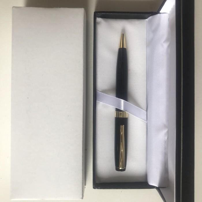 

Pulpen Promosi / Pulpen Esklusif / Elegant F4 New Black Lq Gt