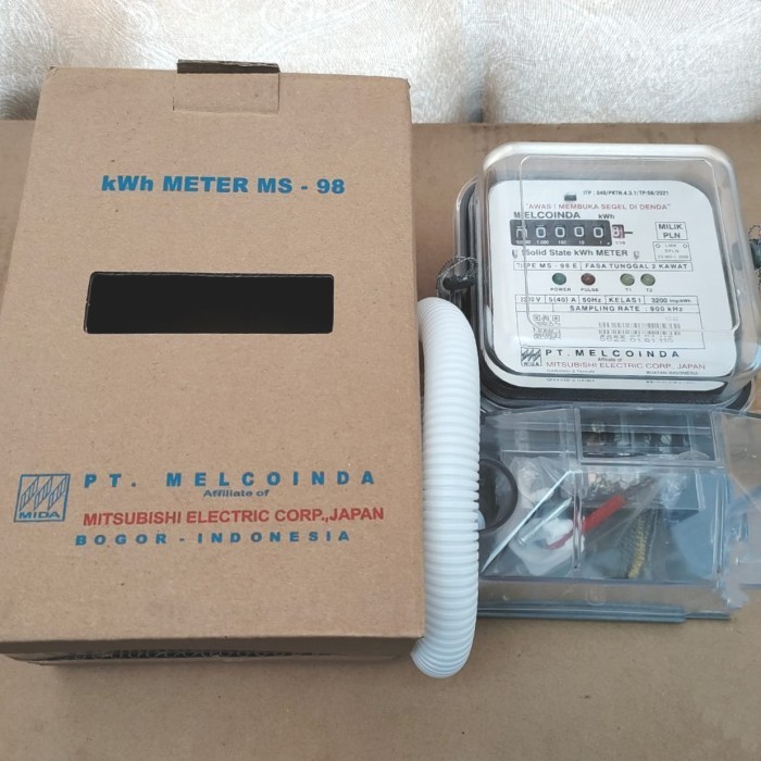 Kwh Meter Pembanding Meteran Listrik Merk Melcoinda 5.40A