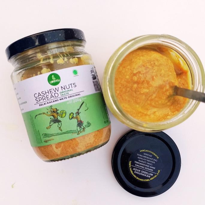 

New Selai Kacang Mete Original / Cashew Nuts Spread Timurasa - 200Gr