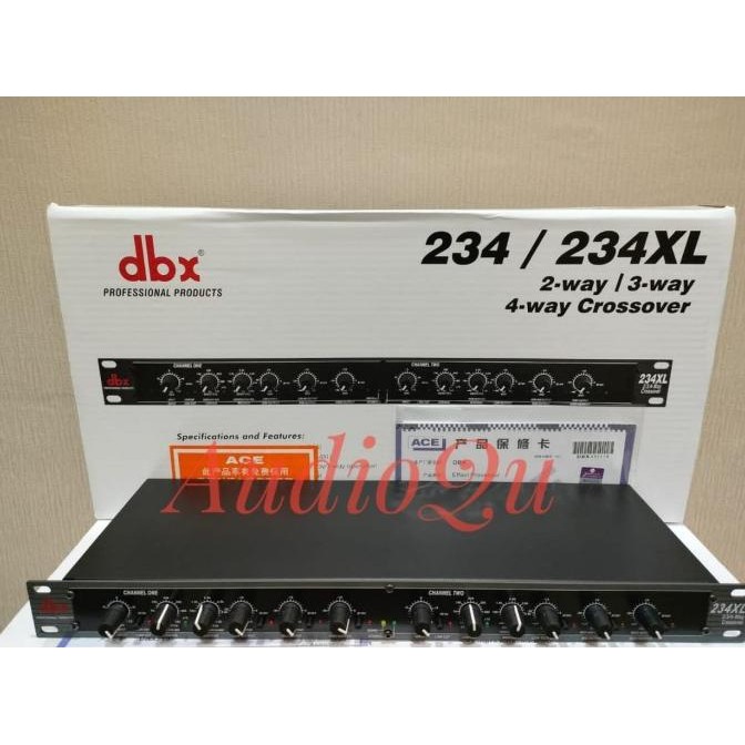 Crossover DBX 234 XL/ Crossover DBX 234XL