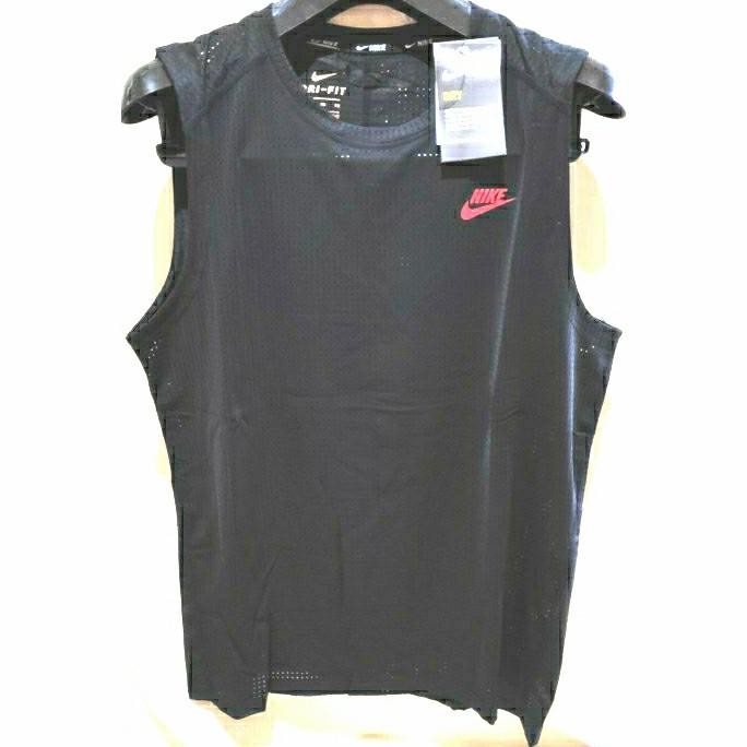 baju singlet kaos dryfit olahraga Nike H24ID