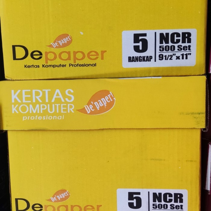 

Continuous Form 9.5 X 11 5 Ply Warna De Paper Promo